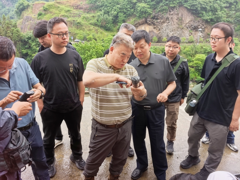 岭成矿带找矿沃土 赋能矿产勘查开发高质量发展